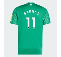 Newcastle United Harvey Barnes #11 Koszulka Wyjazdowa 2025-26 Krótki Rękaw